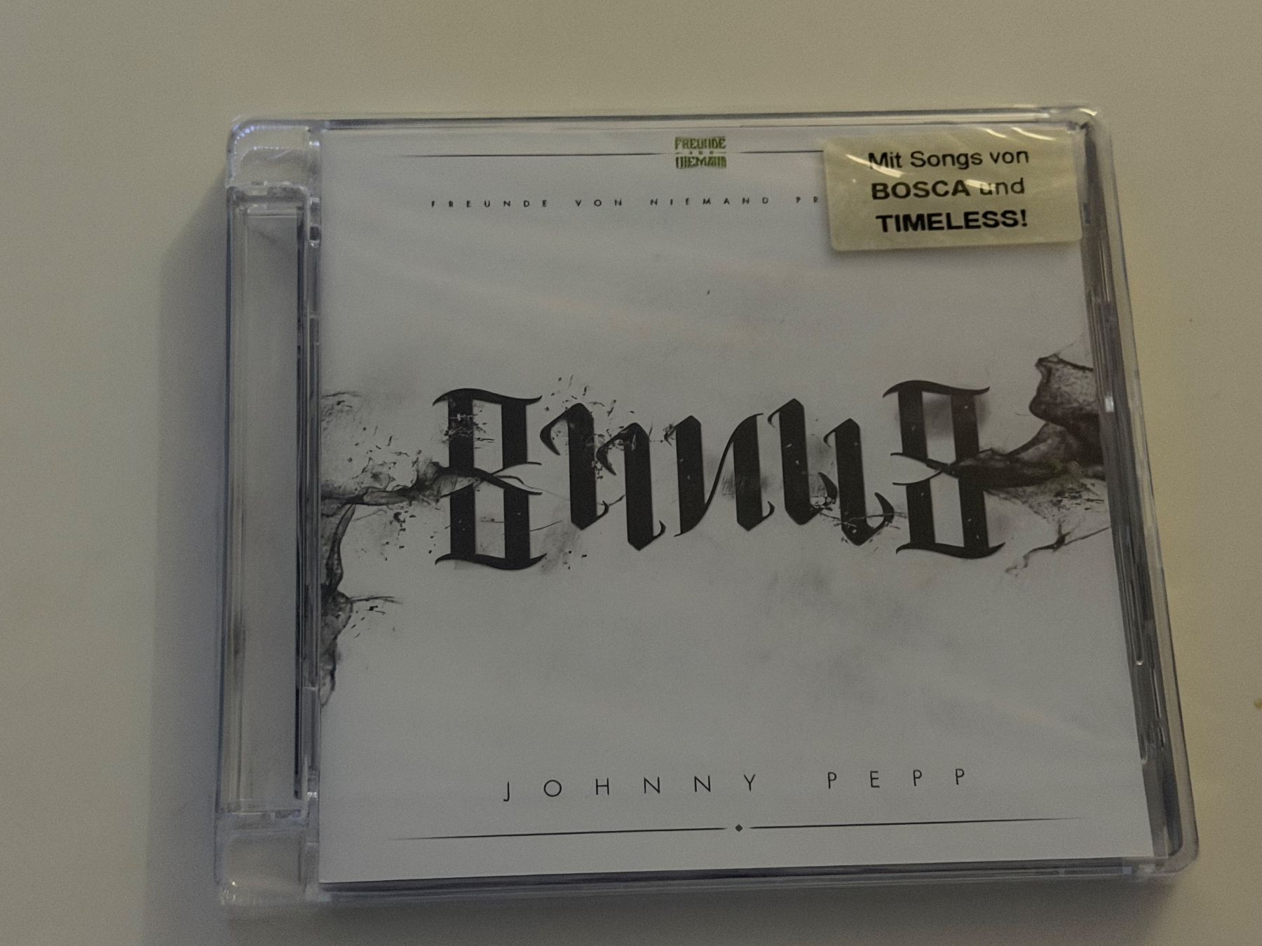 CD: JOHNNY PEPP - 8null8 – Nuovo e nell'imballaggio originale da Altstätten SG venduto da sheamus