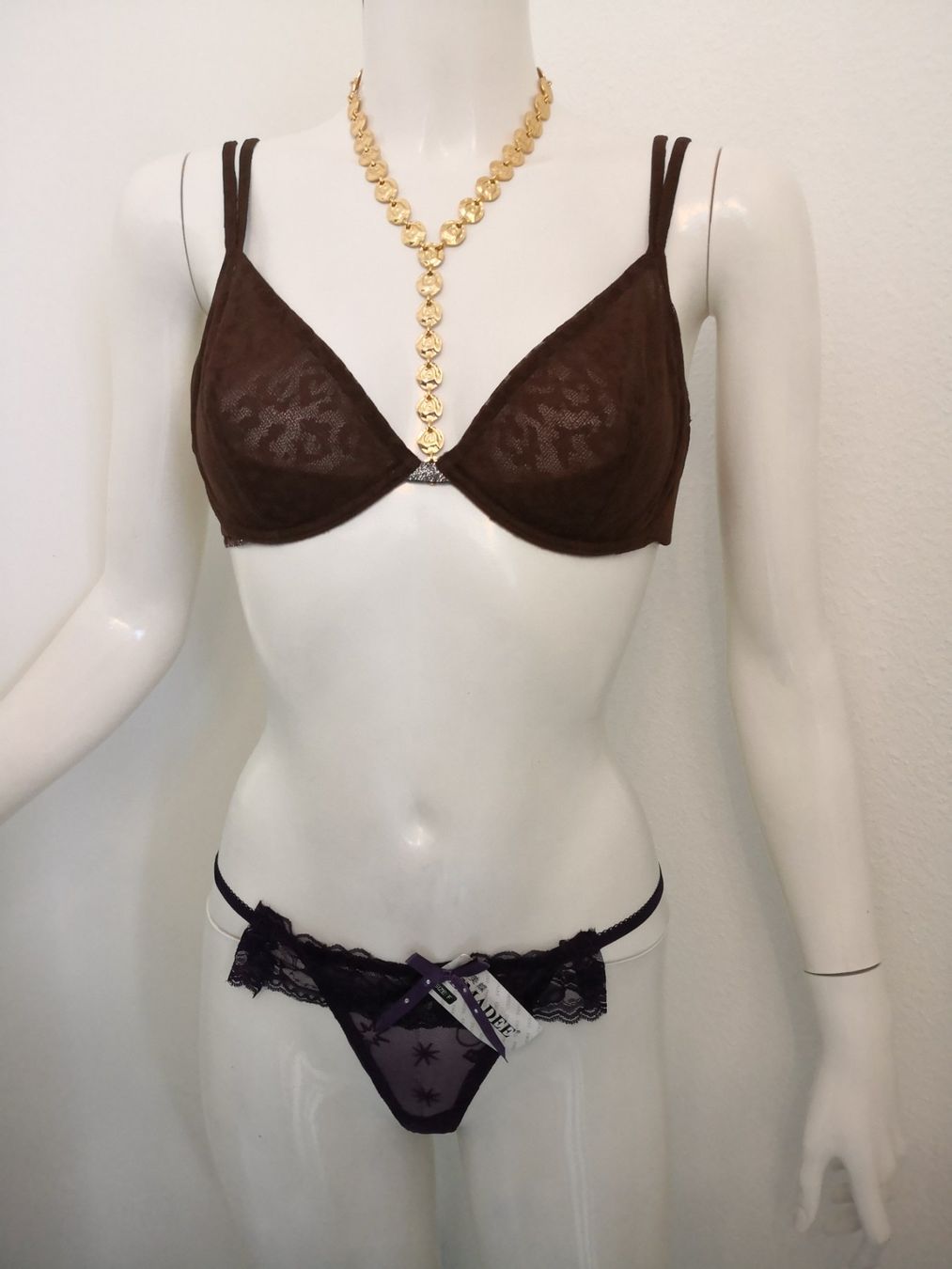 Intimissimi Altra biancheria intima: 🤩12STK: INTIMISSIMI BH'S LEOSPITZE & MULTIFUNKTION &STRINGS – Usato da Olten venduto da Naja-Twins-Twins 2