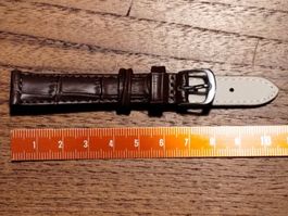 14mm Bracelet de montre en cuir