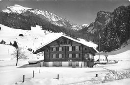 Achseten Frutigen BE Elsigenalp