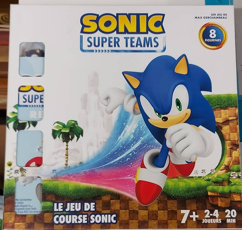 Jeux: Jeu Sonic – D'occasion à Gland par pso_zsc6