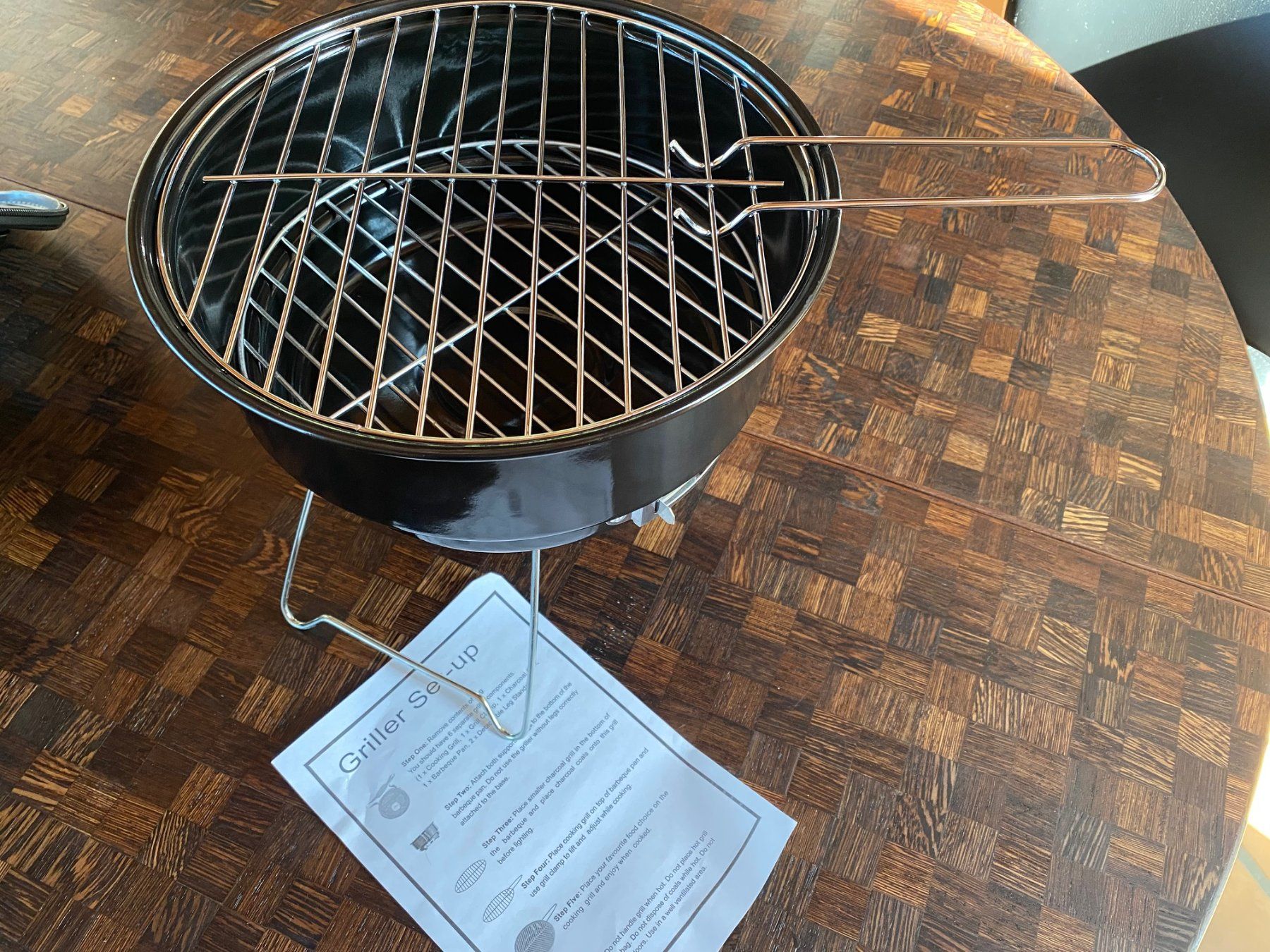 Griglie: Grill "portable" to go – Nuovo (secondo la descrizione) da Langnau i. E. venduto da Sturmwind3 6