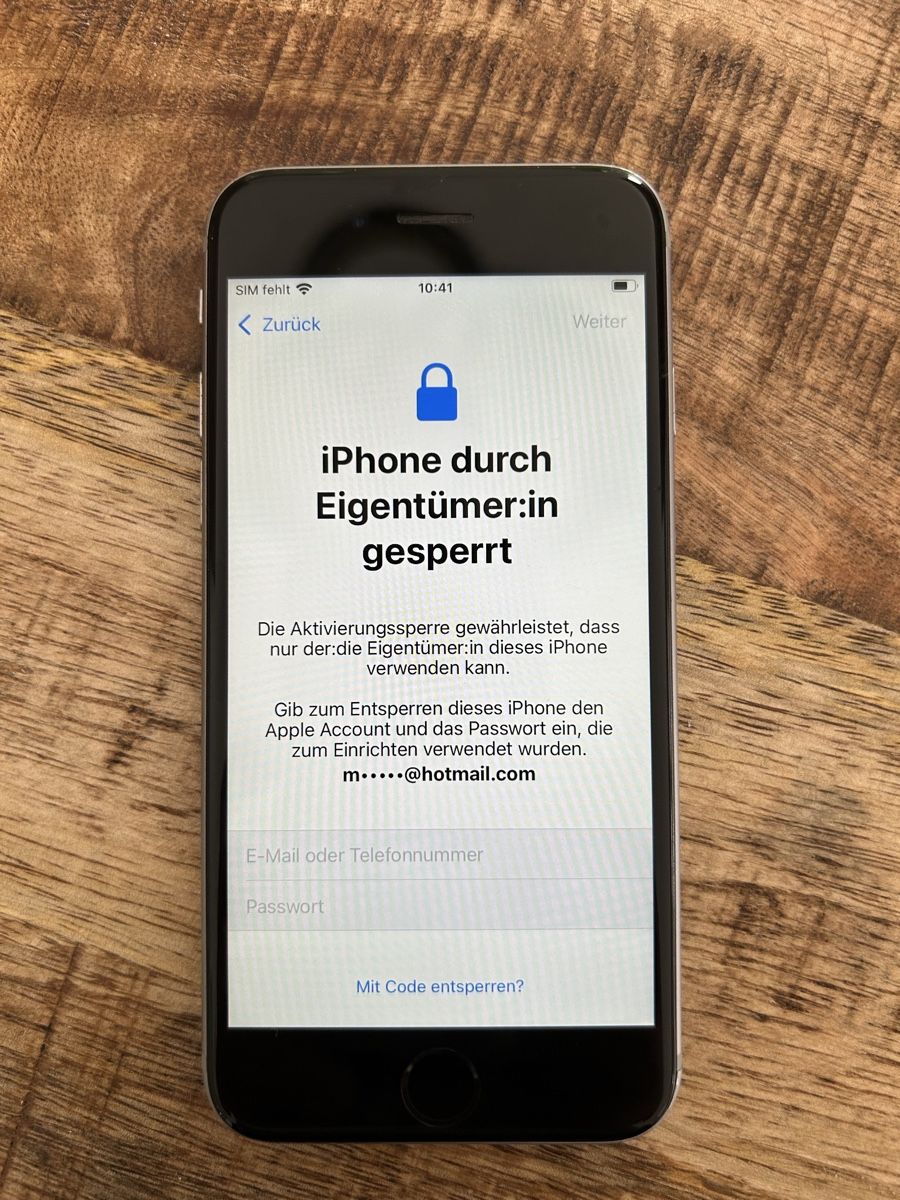 Apple Portables: Iphone S – D'occasion à Scuol par Beuty-Berg