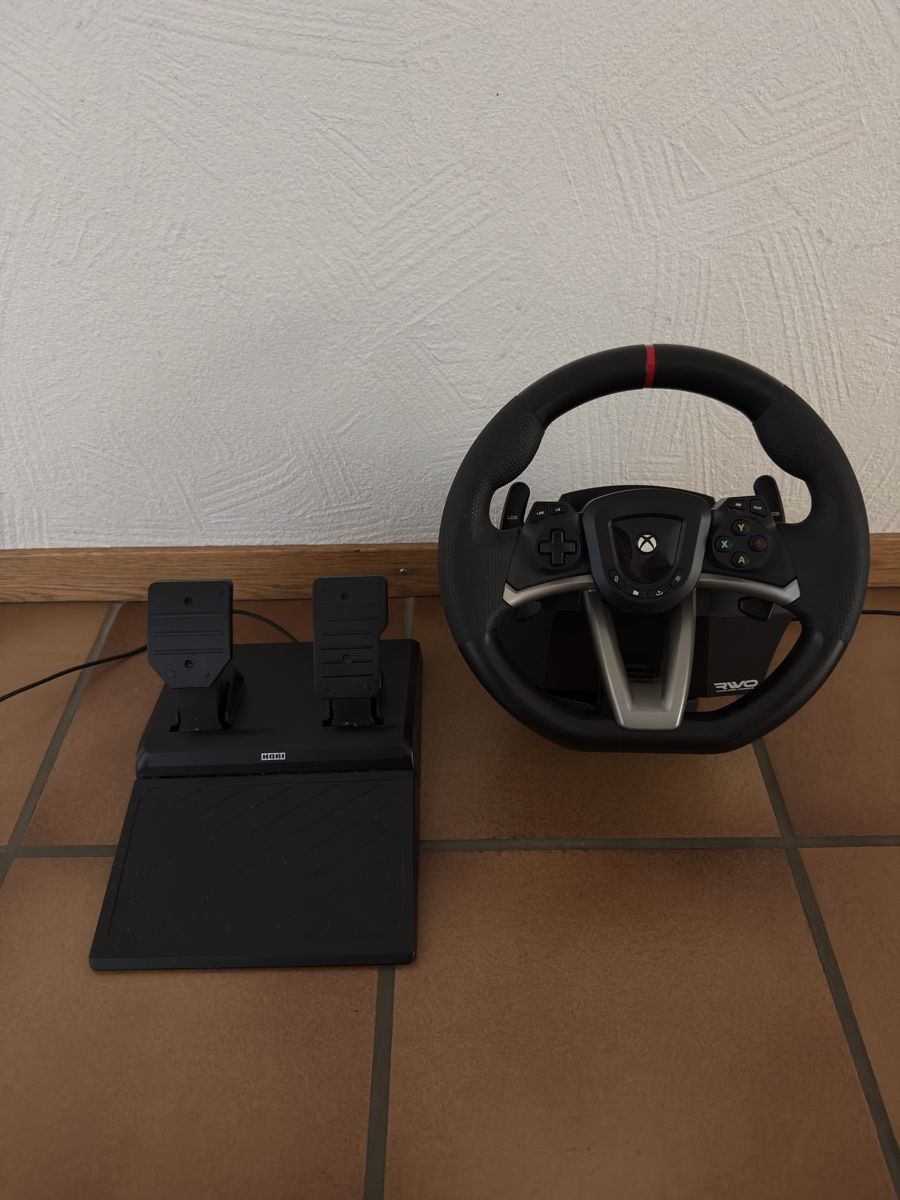 Controller: HORI Racing Wheel PC/Xbox – Gebraucht aus Kirchberg BE von Chrigu_86