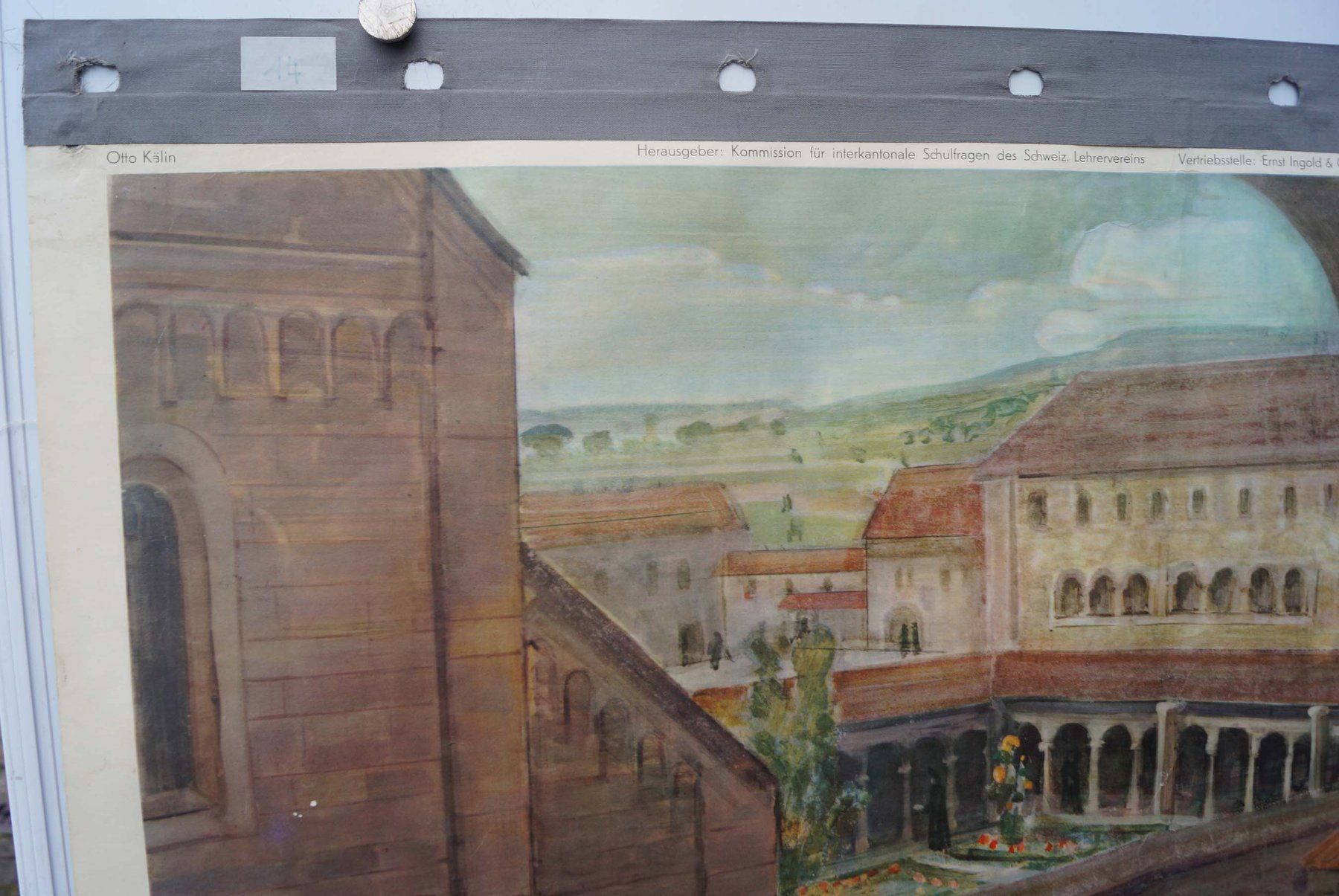 Foto & Immagini: Mittelalterliches Kloster / Cloître médiéval / Convento medi – Usato da Härkingen venduto da sammelbecken 1