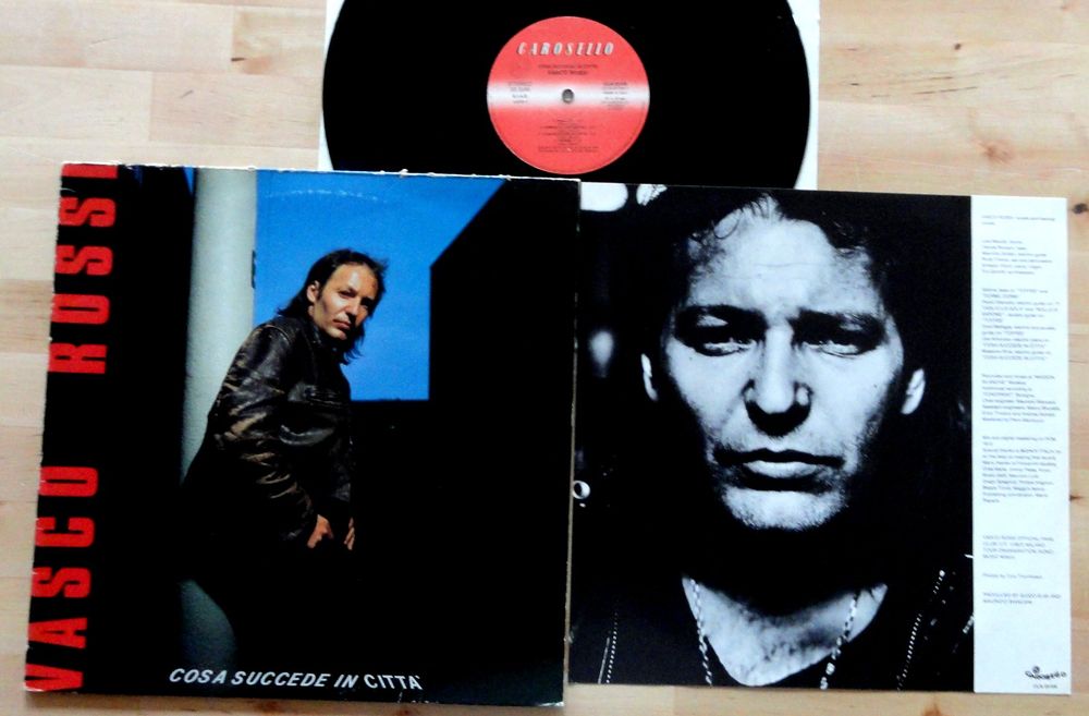 LP VASCO ROSSI cosa succede in