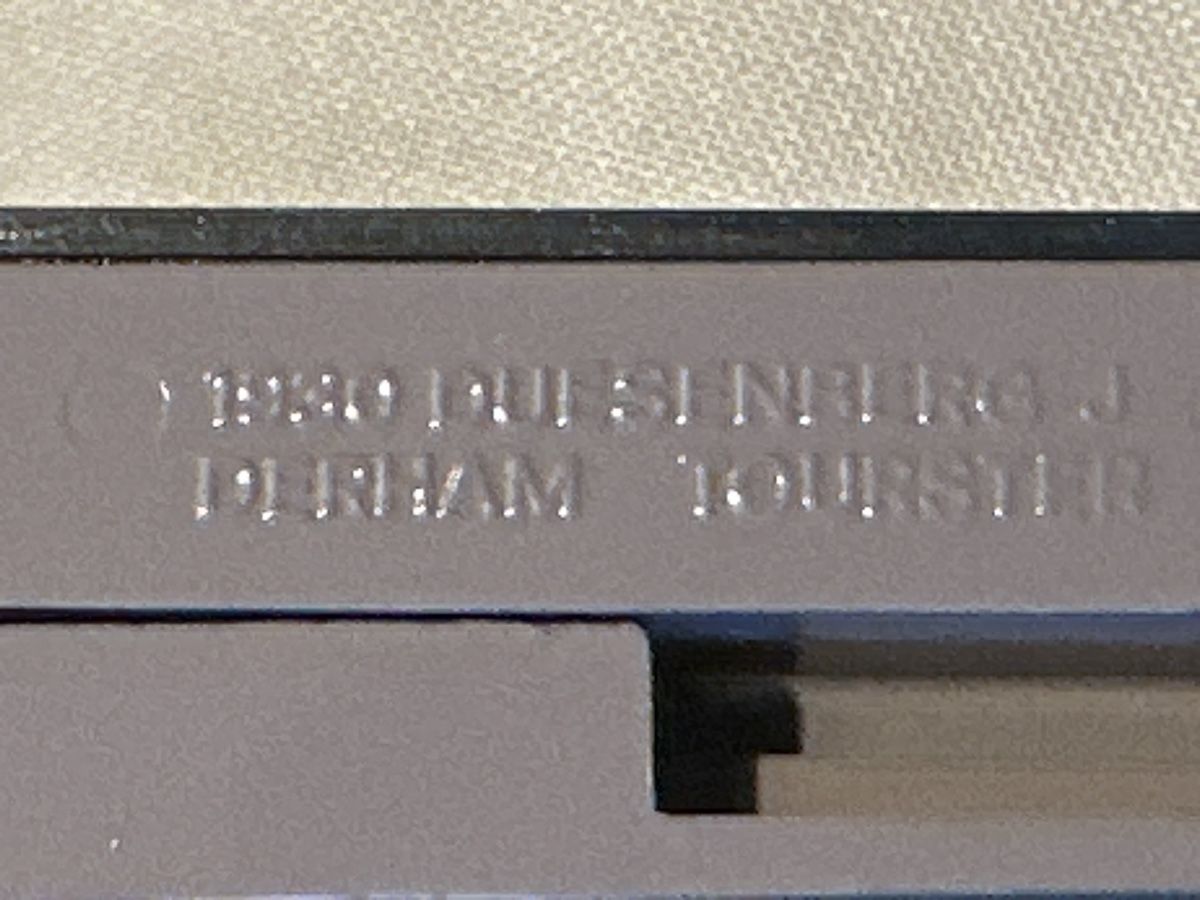 Franklin Mint Modellini d'auto: Franklin Mint 1930 Duesenberg J, Durham Tourster – Difettoso da Zürich venduto da Chaeffeler 6