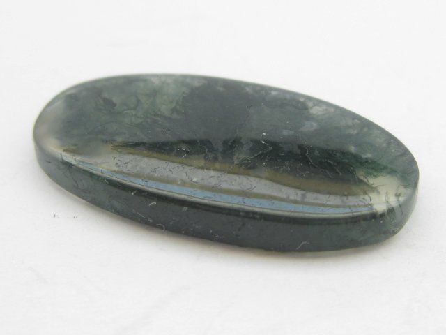 Minerali & Pietre curative: Moosachat Cabochon – Usato da Ermatingen venduto da Decovin 2