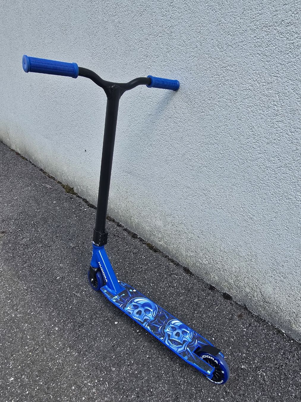 Hudora Kickboard: Hudora Stunt Scooter XQ12 Blue – Neuf (Voir description) à Fully par MrGabriel 1