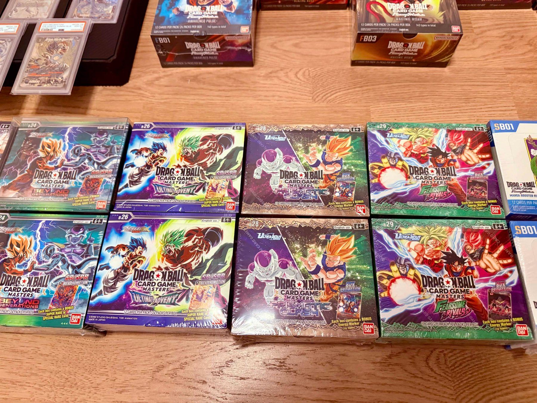 Bandai Carte collezionabili: Dragon Ball Konvolut – Nuovo e nell'imballaggio originale da Gersau venduto da M_A_C_o_n_e 5