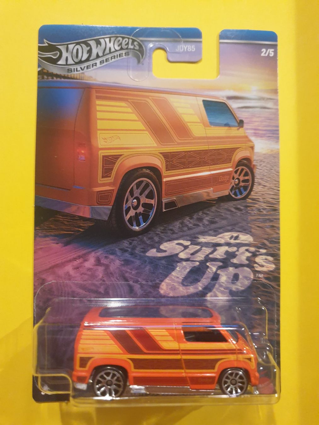 Hot Wheels Modellini d'auto: Hot Wheels CUSTOM '77 DODGE VAN – Nuovo e nell'imballaggio originale da Oftringen venduto da Rotor