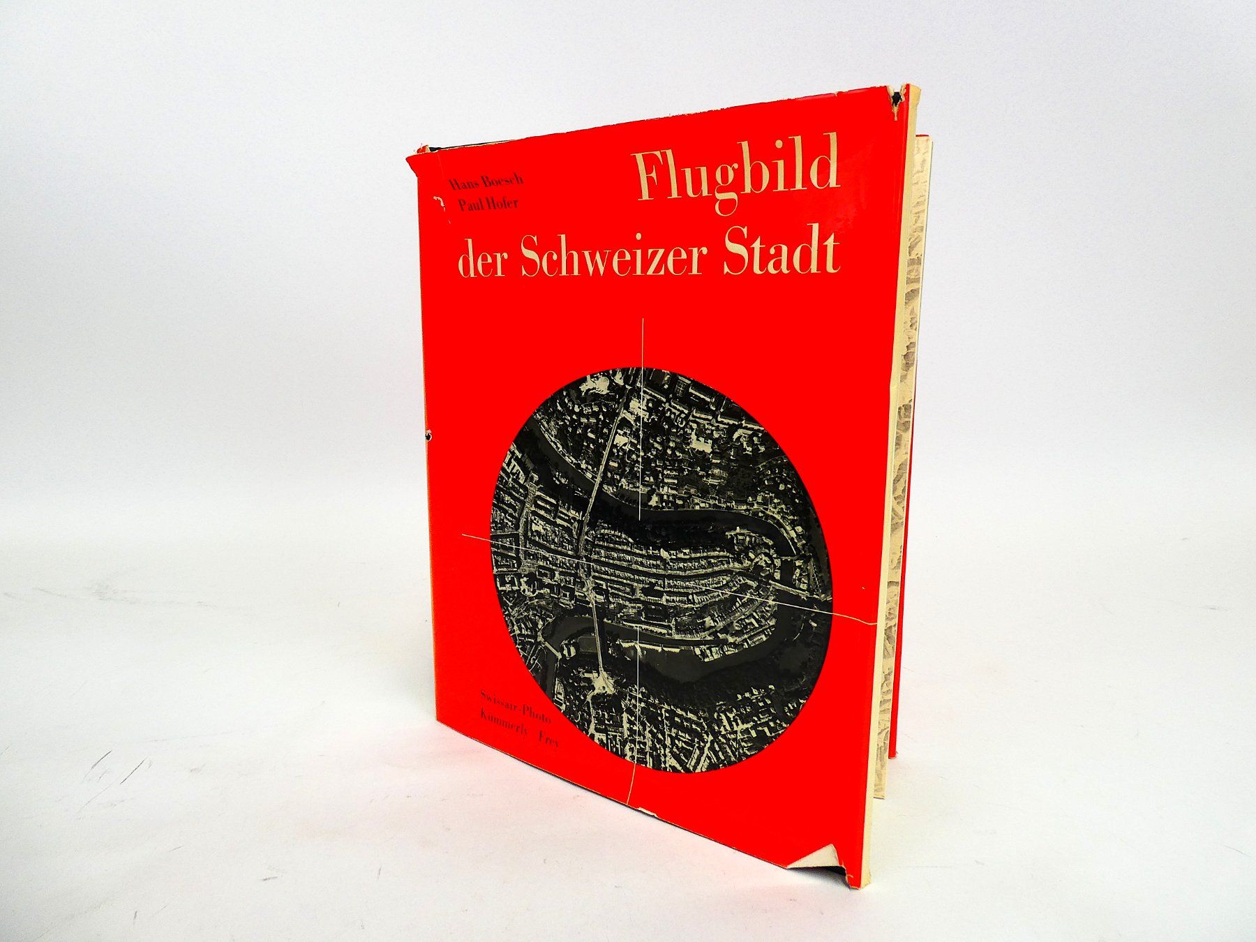 Libri: Bildband "Flugbild der Schweizer Stadt" – Usato da Urtenen-Schönbühl venduto da Restwert_Schoenbuehl