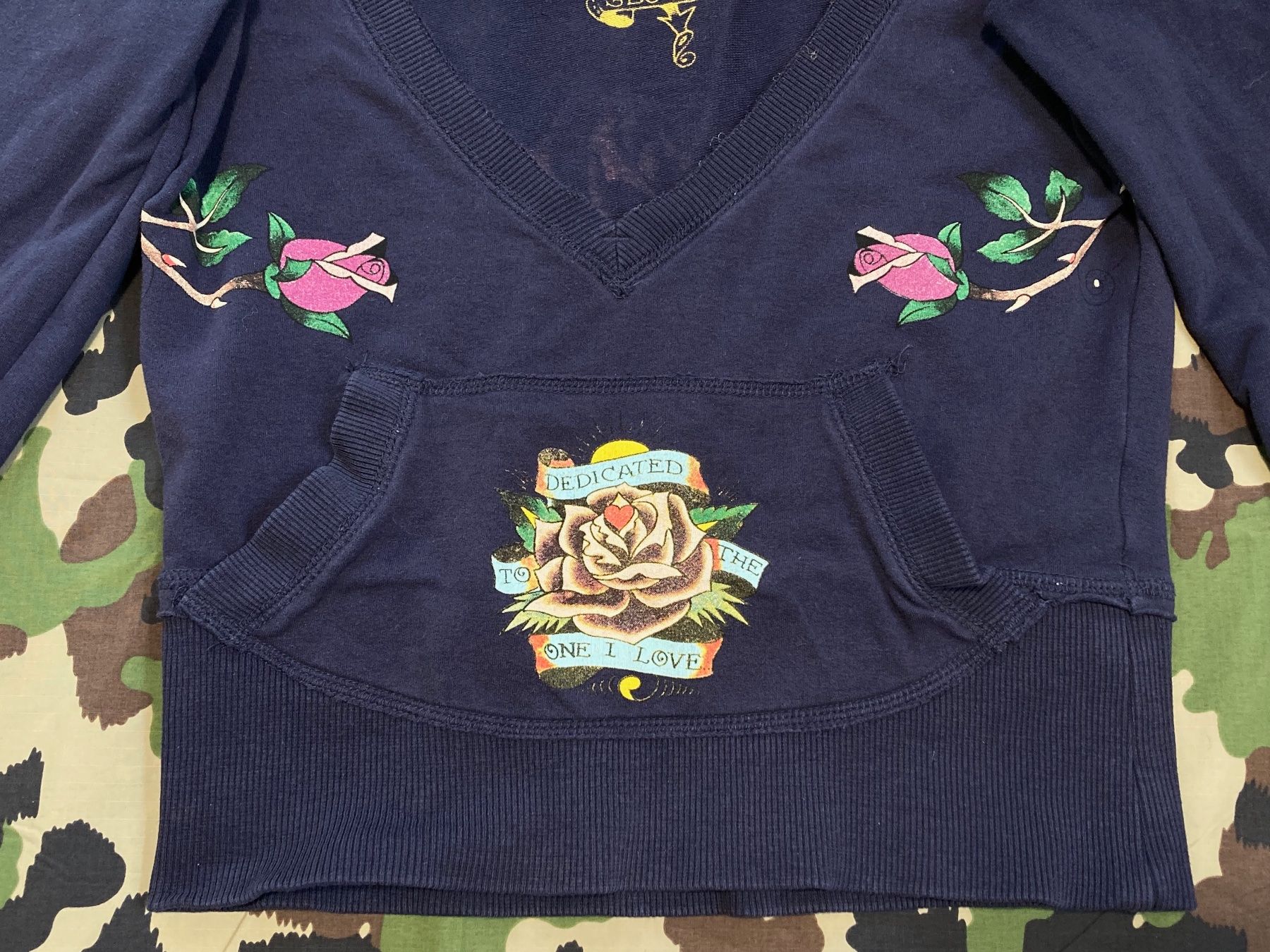 Ed Hardy Maglioni & Felpe: Vintage Y2K Ed Hardy pullover Sz L – Usato da Zürich venduto da le_souk 2