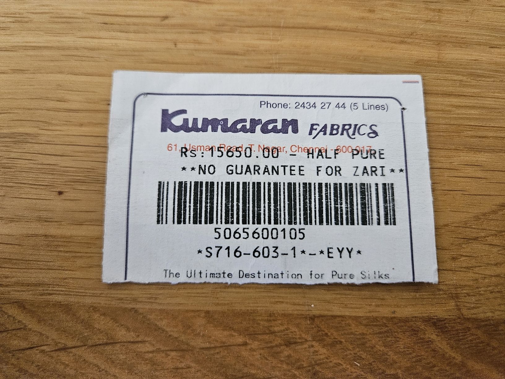 Kleider: Zari aus Seide "Kumara Fabrics"  – Gebraucht aus Pratteln von Cartonsducoeur_bl 9