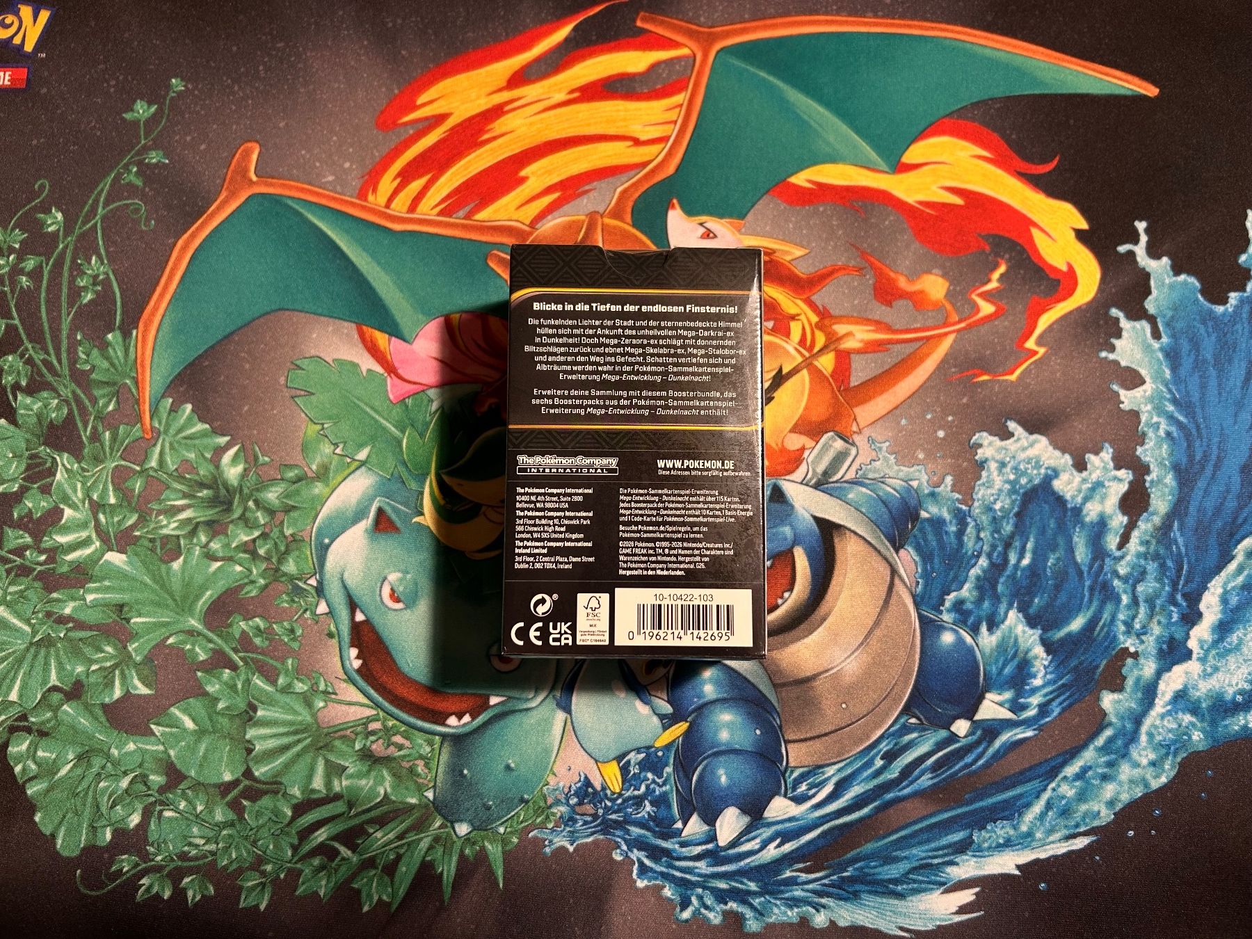 Pokémon Carte collezionabili: Pokémon Boosterbundle Dunkelnacht – Nuovo e nell'imballaggio originale da Oberuzwil venduto da Daenael 1
