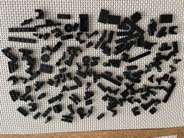 Lego Technik 42053 Verbinder Verbindungen schwarz
