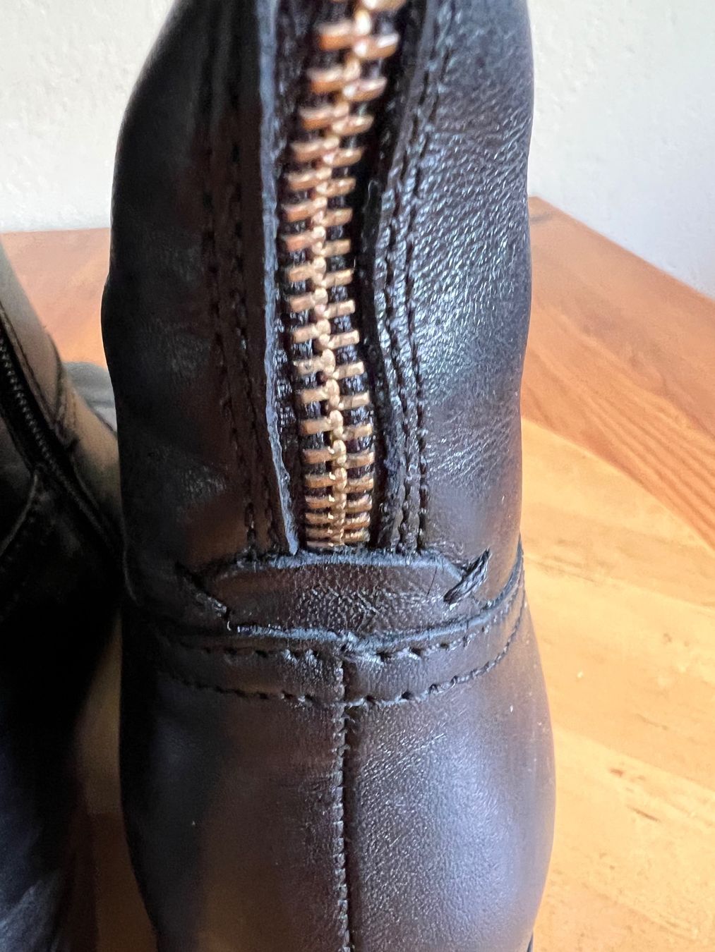 Damenschuhe: LEDERSTIEFEL GR. 37 – Gebraucht aus Schaffhausen von susiquatro01 3