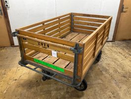 343 Transportwagen B=191cm T=104cm H=91cm aus Liquidation