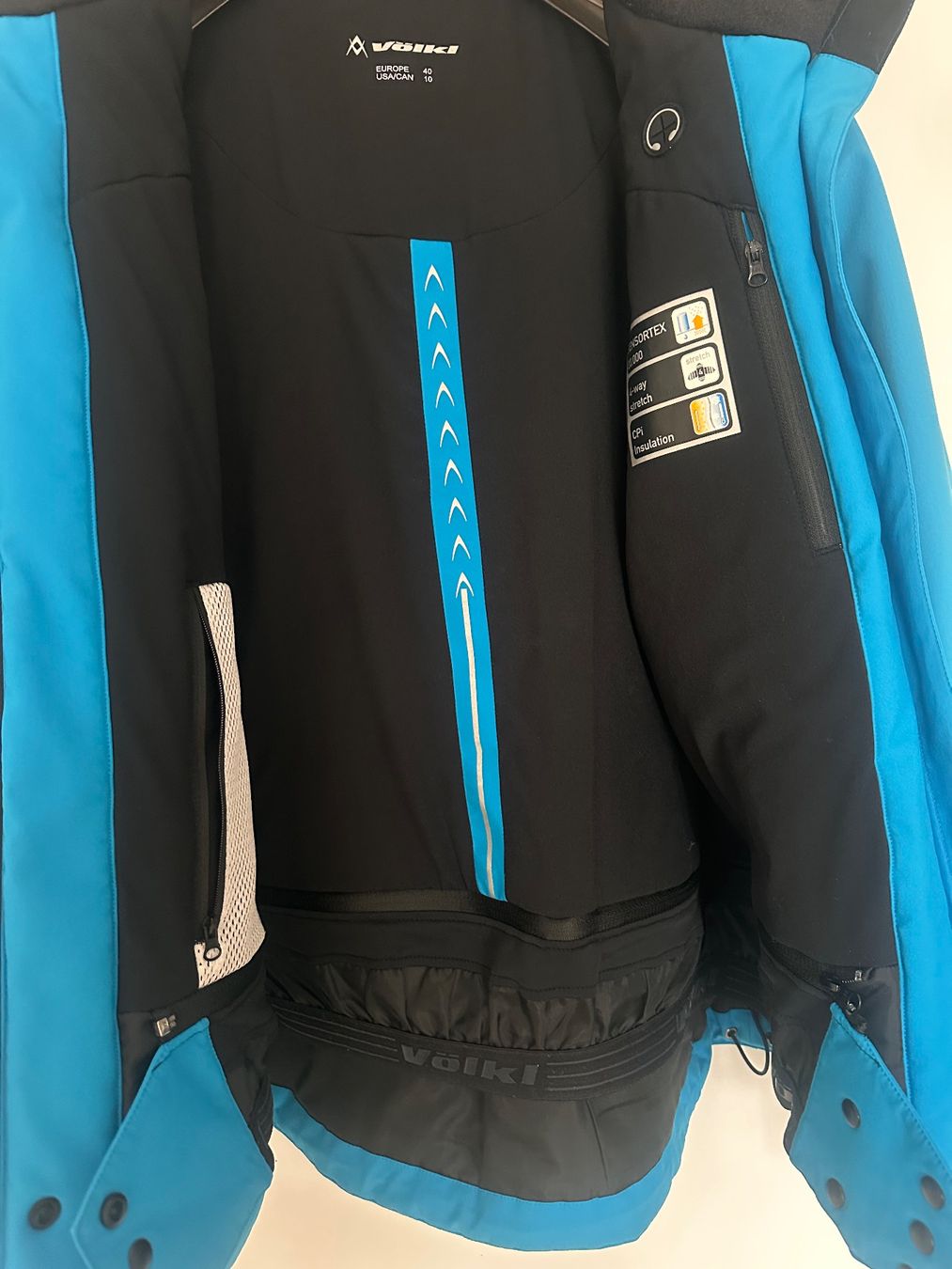 Völkl Giacche: Volkl Ski Jacket, Size 40, Turquoise – Usato da Gümligen venduto da aig_7jjx 6
