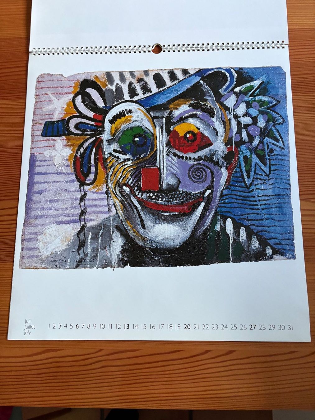 Calendari: Rolf Knie Kalender 1997 – Usato da Zürich venduto da jimmy_12 4