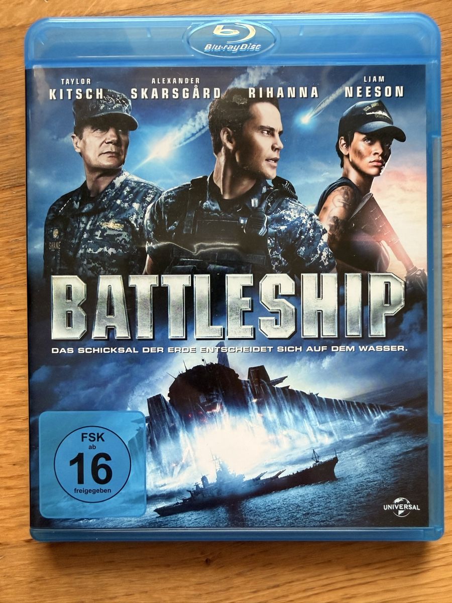 Tous les DVDs: Battleship (2012) Blu-ray – D'occasion à Kölliken par nerdorado