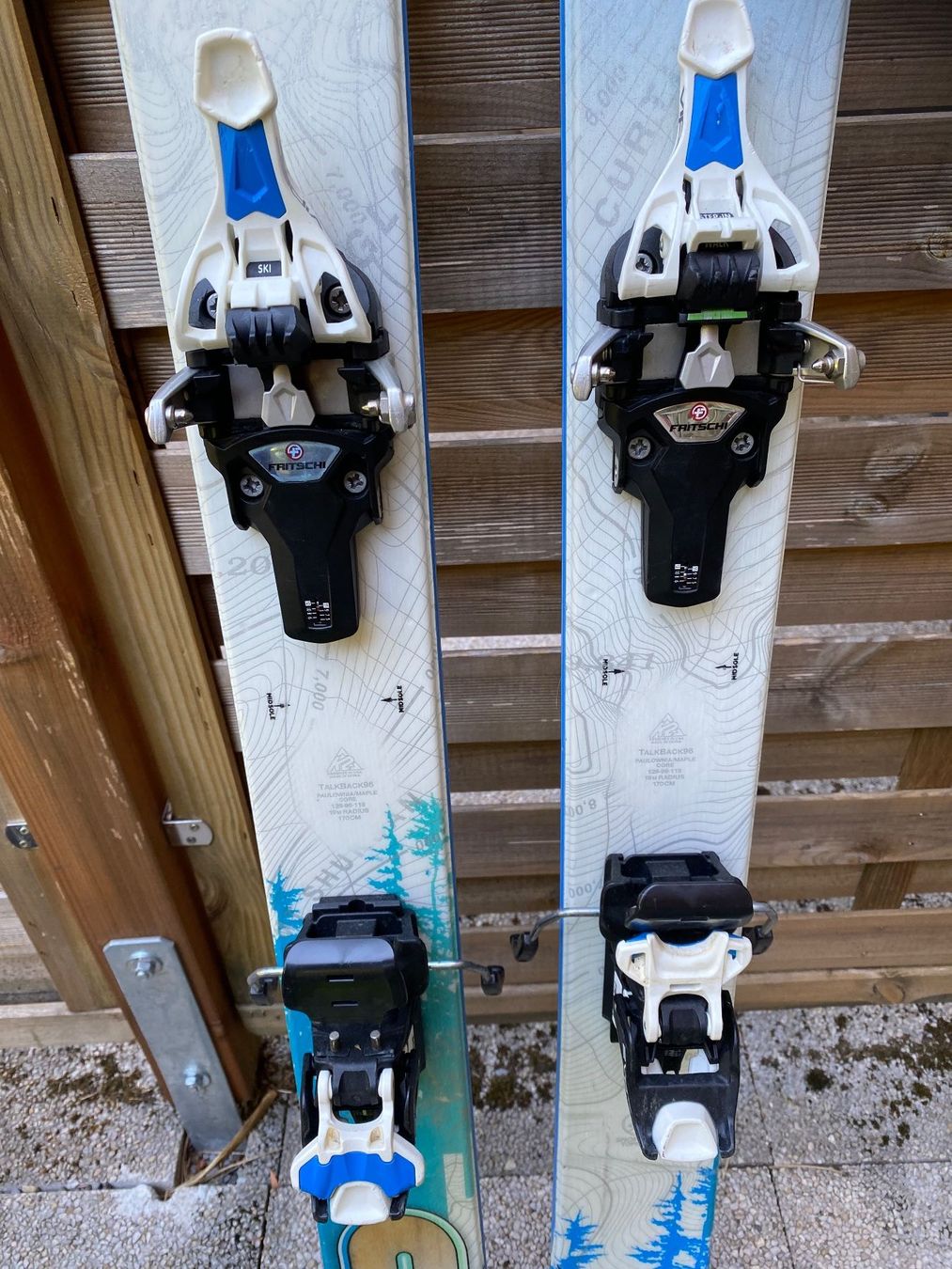 K2 Skis: K2 Talkback 96 Tourenskiset – Gebraucht aus Spiegel b. Bern von corn2009 1