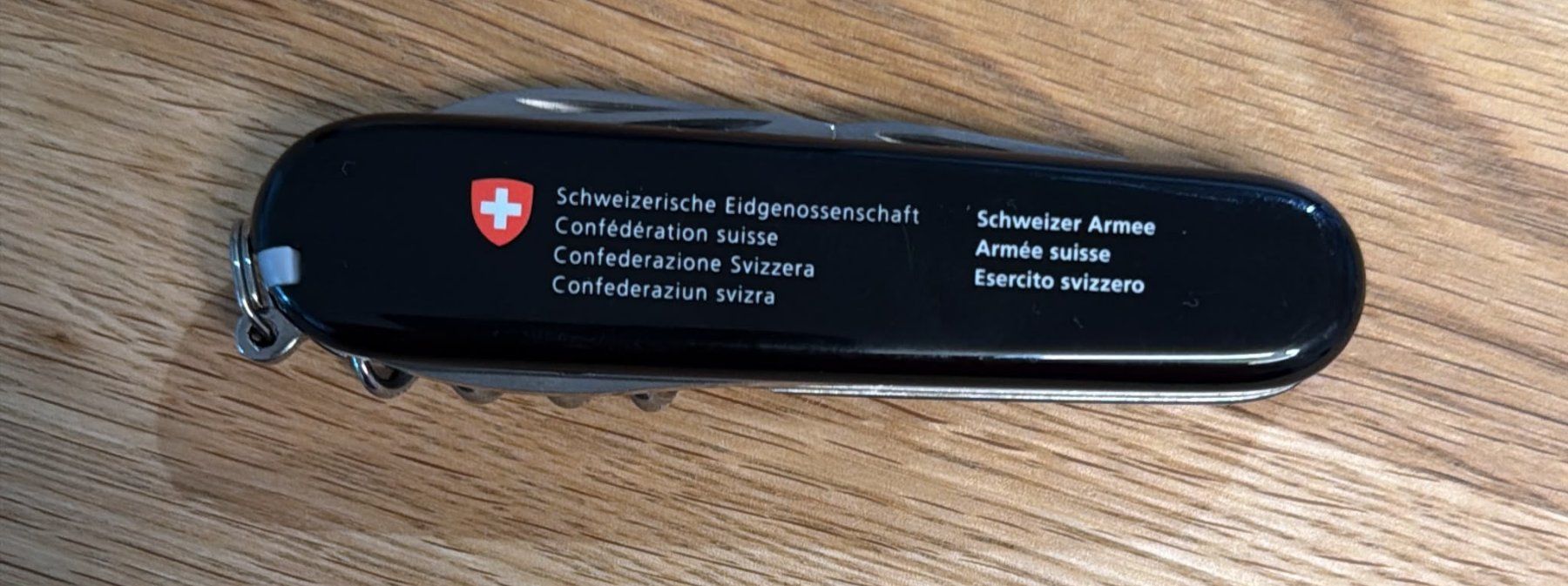 Victorinox Coltelli tascabile: VICTORINOX SACKMESSER SCHWEIZER ARMEE – Usato da Zürich venduto da Frei-Occasionen 6