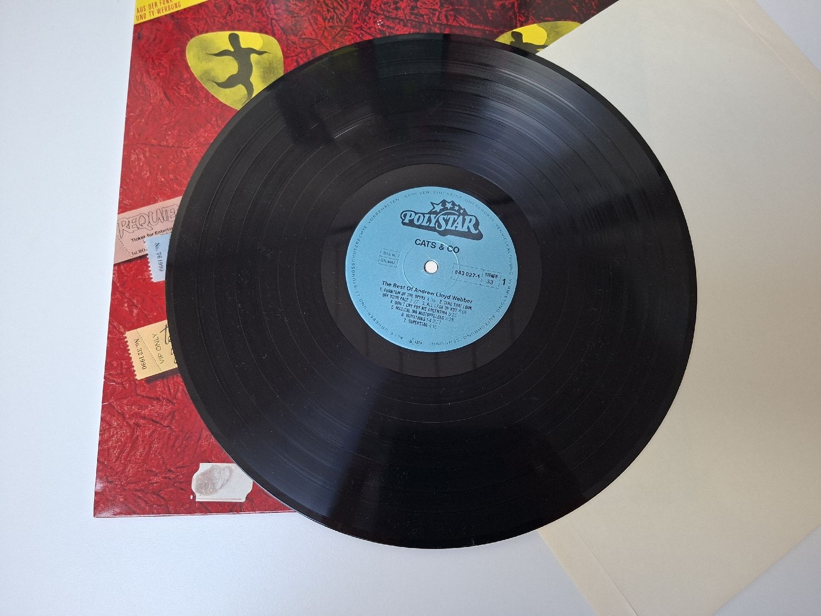 Dischi in vinile: Andrew Lloyd Webber - Cats & Co. Schallplatte – Usato da Bilten venduto da ecobi 2