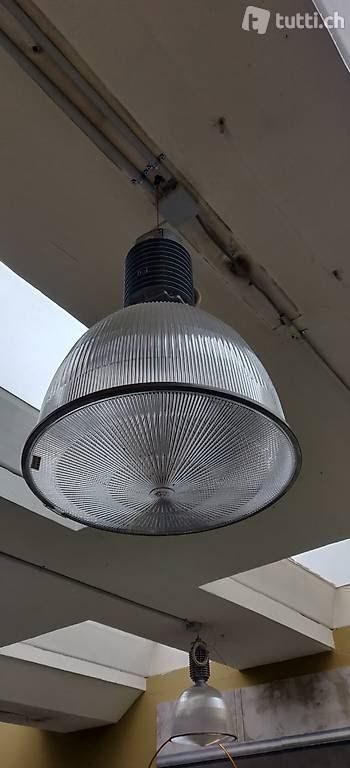 Zumtobel Kronleuchter & Deckenlampen: Zumtobel Copa D, Industrie Leuchte – Gebraucht aus Rheinfelden von Moeoep 1