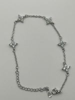 Bracelet trèfles fleurs strass en Argent 925