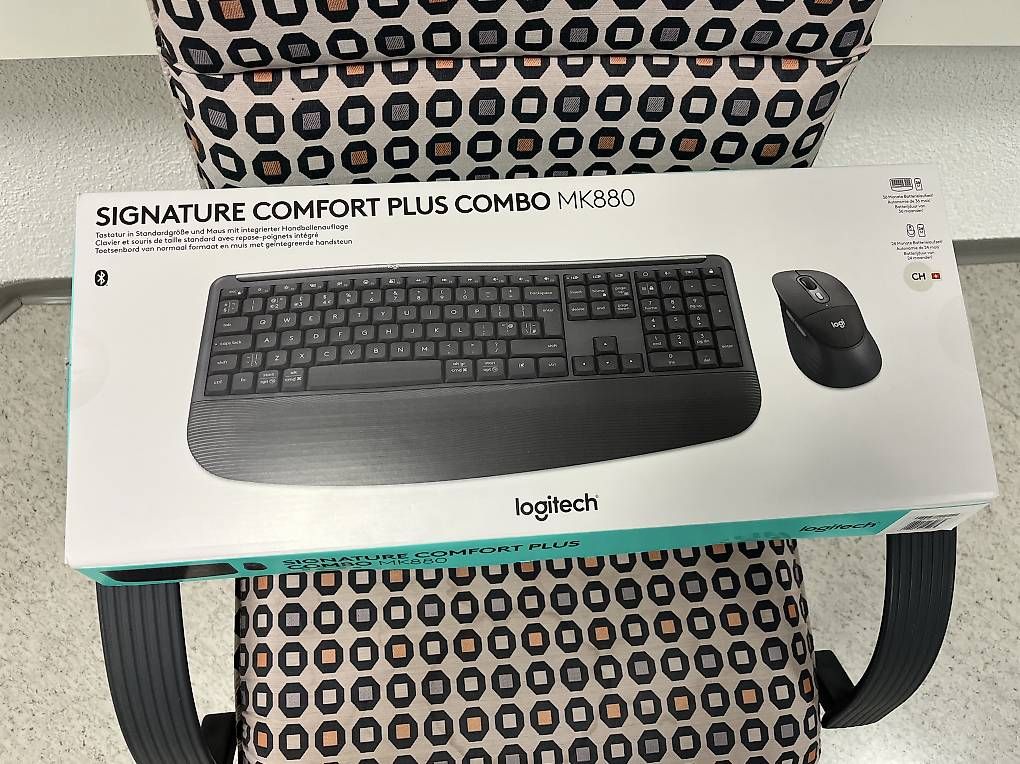 Tastiere: Logitech Tastatur und Maus MK880 – Nuovo e nell'imballaggio originale da Hinterforst venduto da snake0111