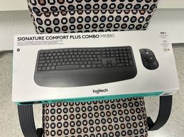 Logitech Tastatur und Maus MK880