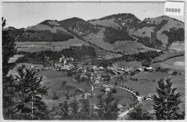Charmey (Gruyere) Vue generale