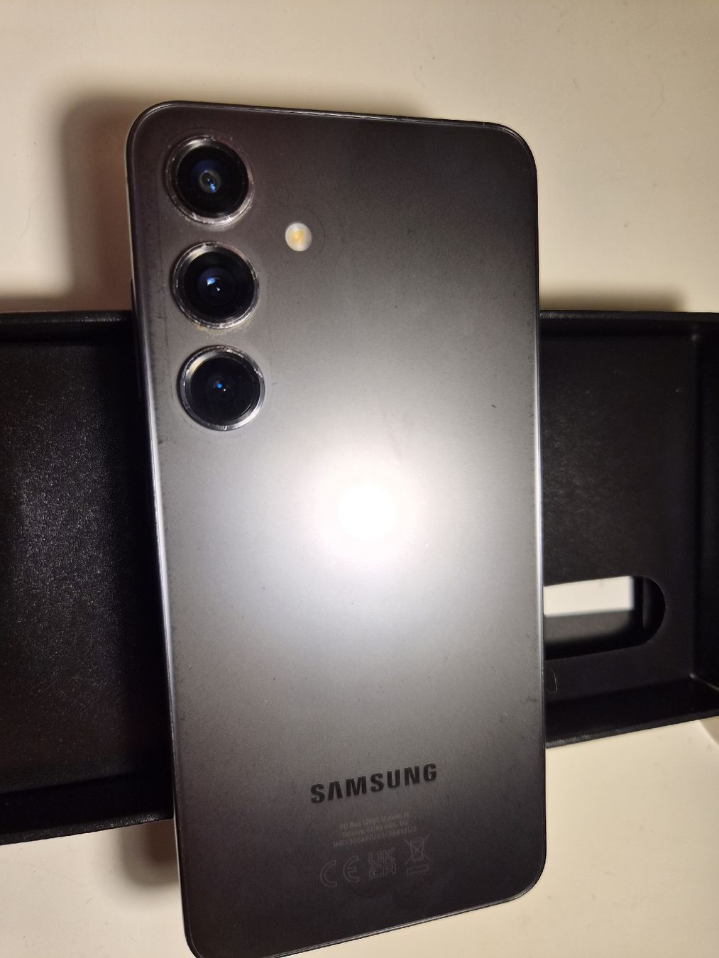Samsung Handys / Smartphones: Samsung Galaxy S24 ( Gebraucht ) – Gebraucht aus Diemerswil von tan_jyx8 2
