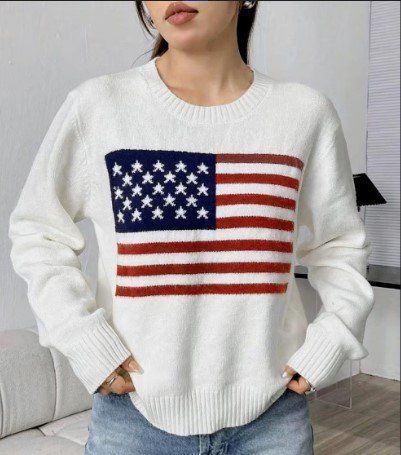 Pullover & Sweatshirts: Pull Blanc taille L – Neu (gemäss Beschreibung) aus Crans VS von est_8mbd