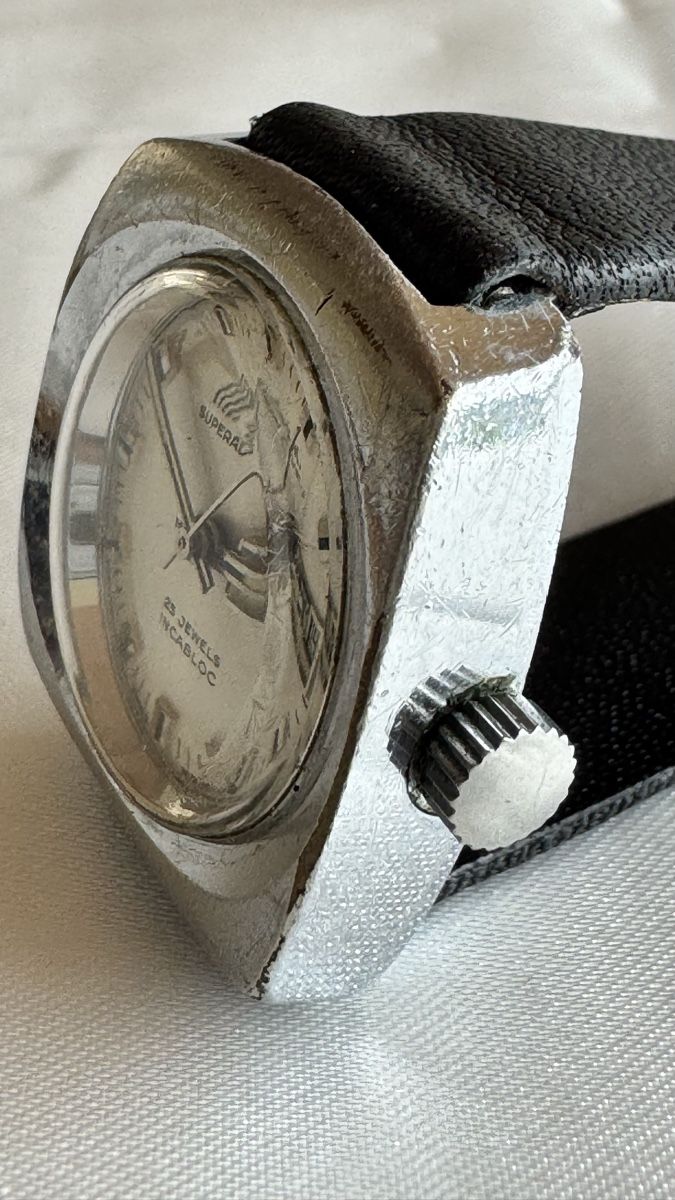 Mirexal Orologi: Mirexal Superautomatic Incabloc Vintage – Usato da Untersiggenthal venduto da TimeandShine 1