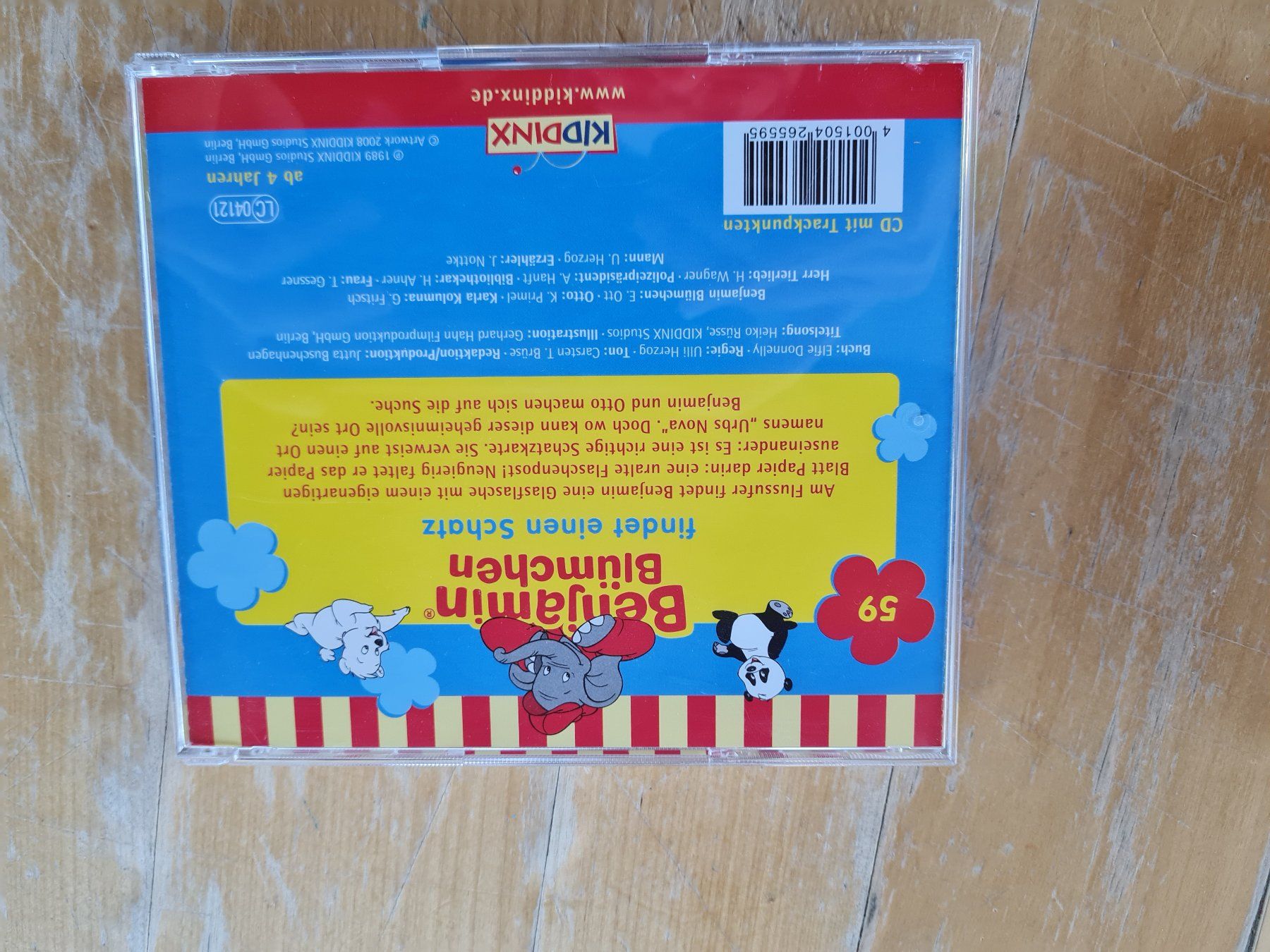 CD: Benjamin Blümchen CD – Usato da Lüterkofen venduto da Bakoco 2