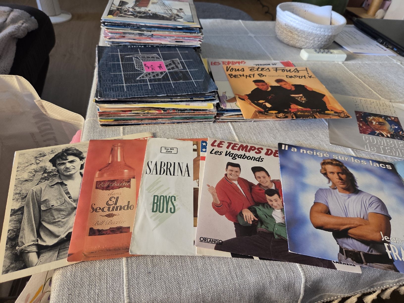 Schallplatten: lot de 45 tours – Neu (gemäss Beschreibung) aus la Chaux-de-Fonds von Firenze6 2