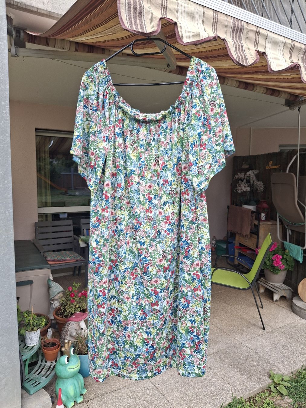Vestiti: Robe à fleurs col bateau multicolore M/L – Usato da Brügg BE venduto da rup_p6cw 4