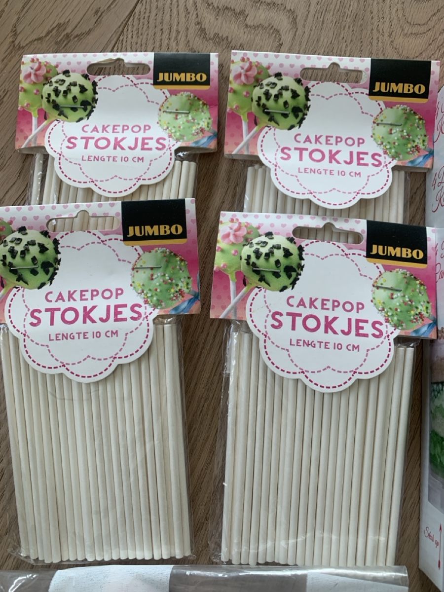 Kit bricolage: Push Pops Kit Cake Pop Sticks 10cm 4 Forms New – Nuovo e nell'imballaggio originale da Immensee venduto da vgitter 3