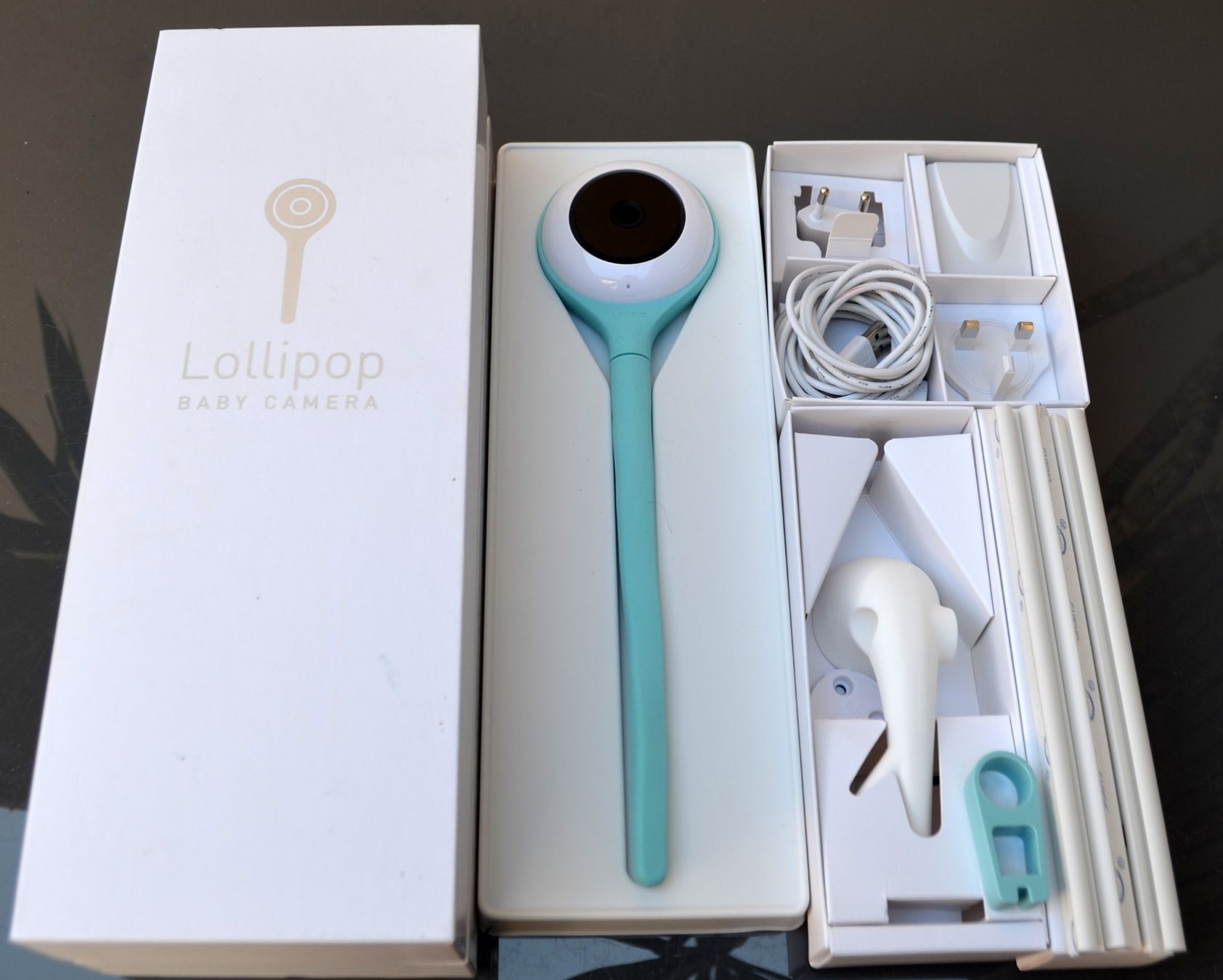 Babyphone: Lollipop Smart Baby Camera WiFi – Usato da Collonges venduto da arashee