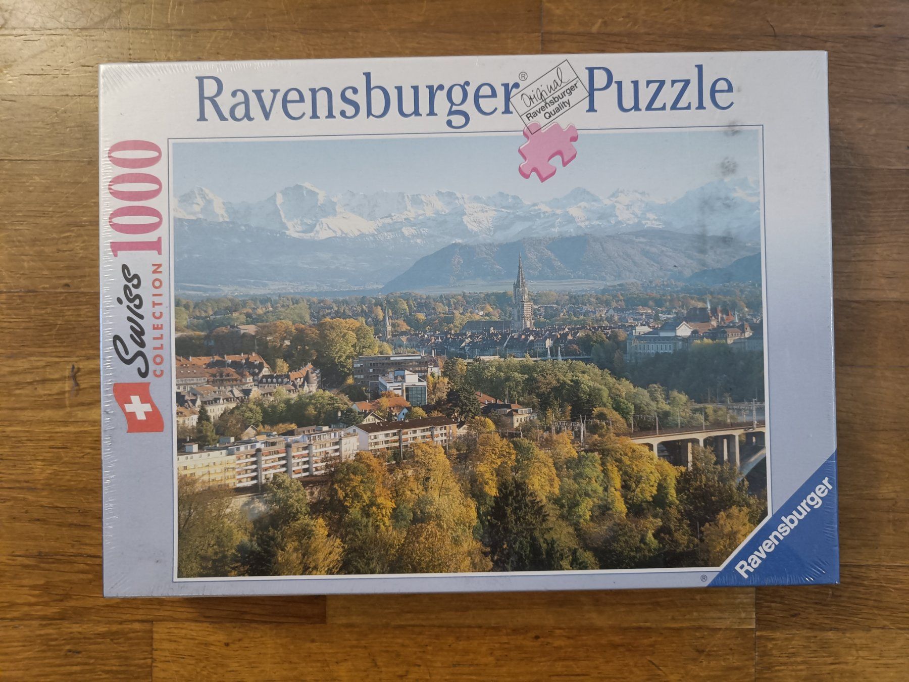 Ravensburger Puzzle: Schweiz Puzzle 1000 Ravensburger – Nuovo e nell'imballaggio originale da Münsingen venduto da inc_nyh8