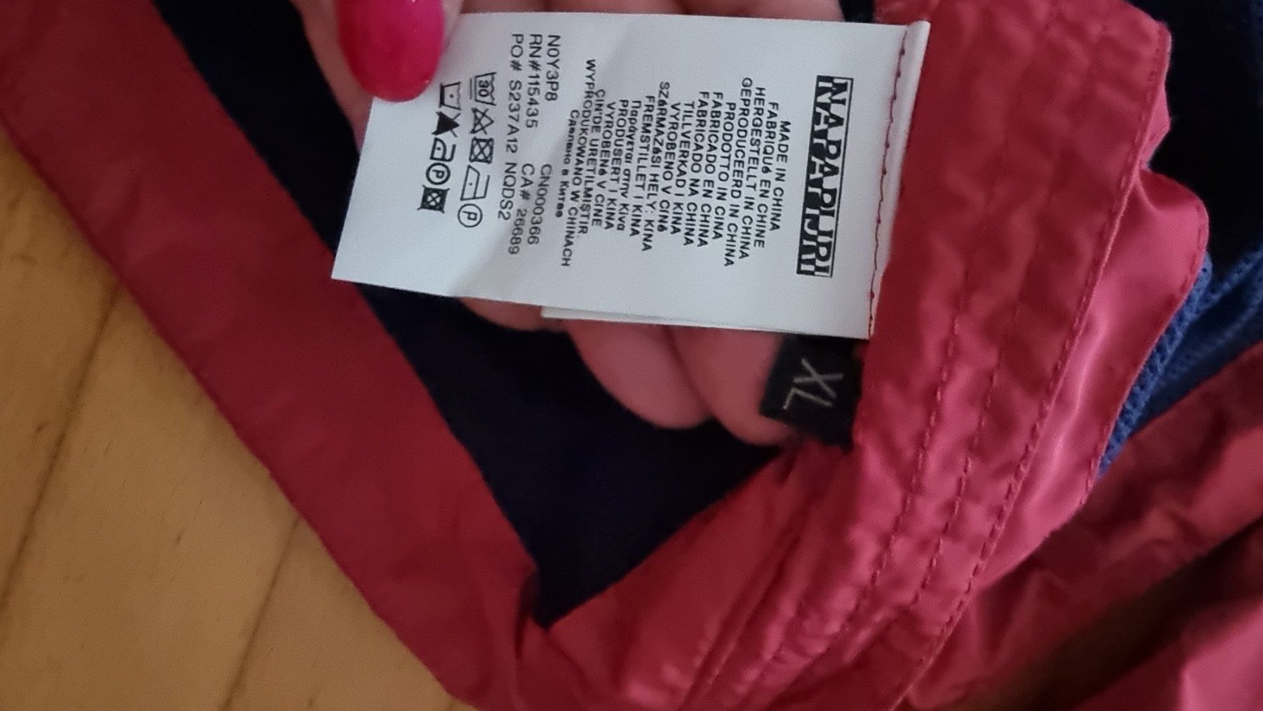 Napapijri Vestes: Napapijri Jacke – D'occasion à Riedikon par Winter21. 4