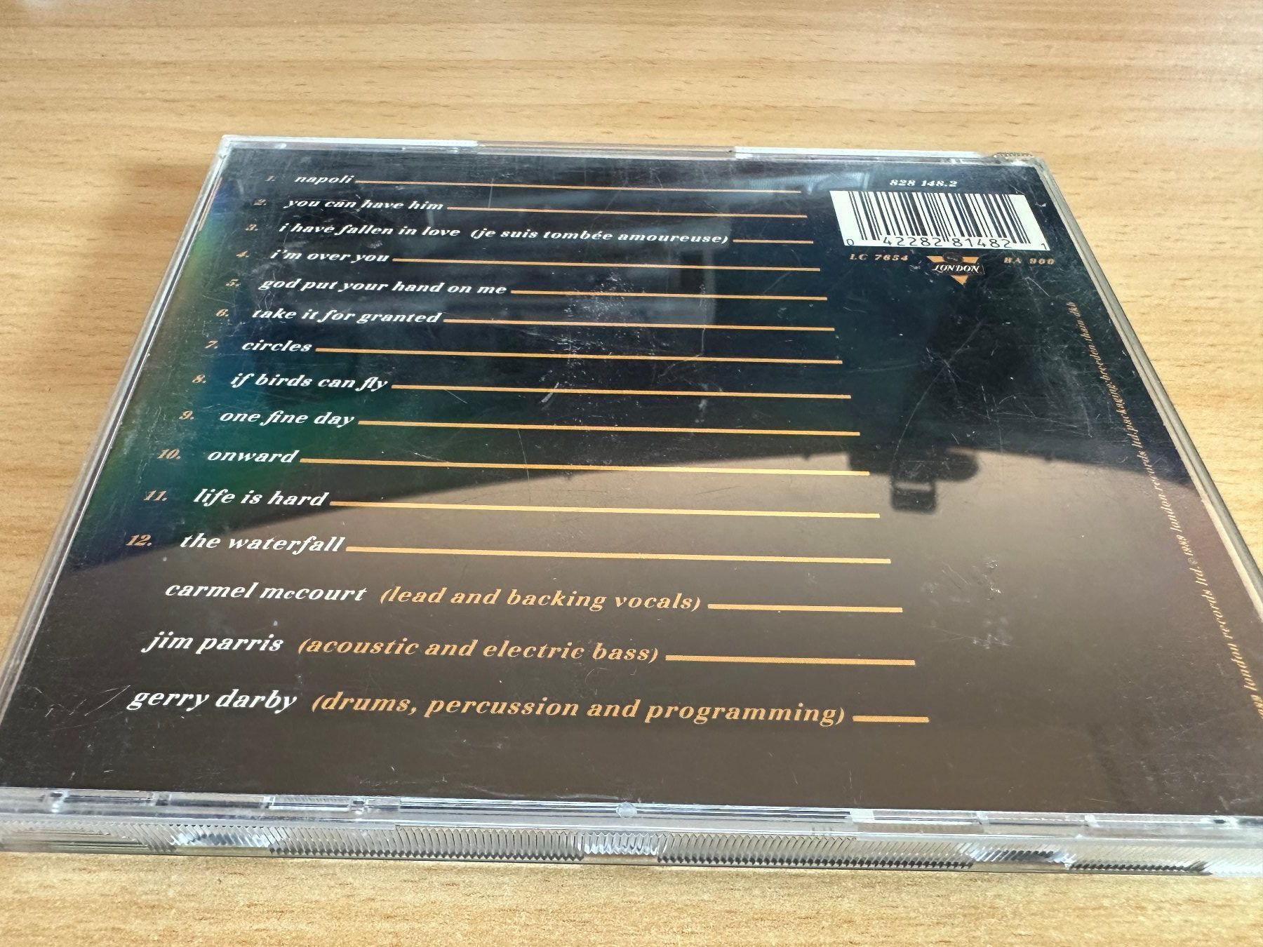 CDs: Carmel – Set Me Free – Gebraucht aus Rikon im Tösstal von Alpenmutz 1
