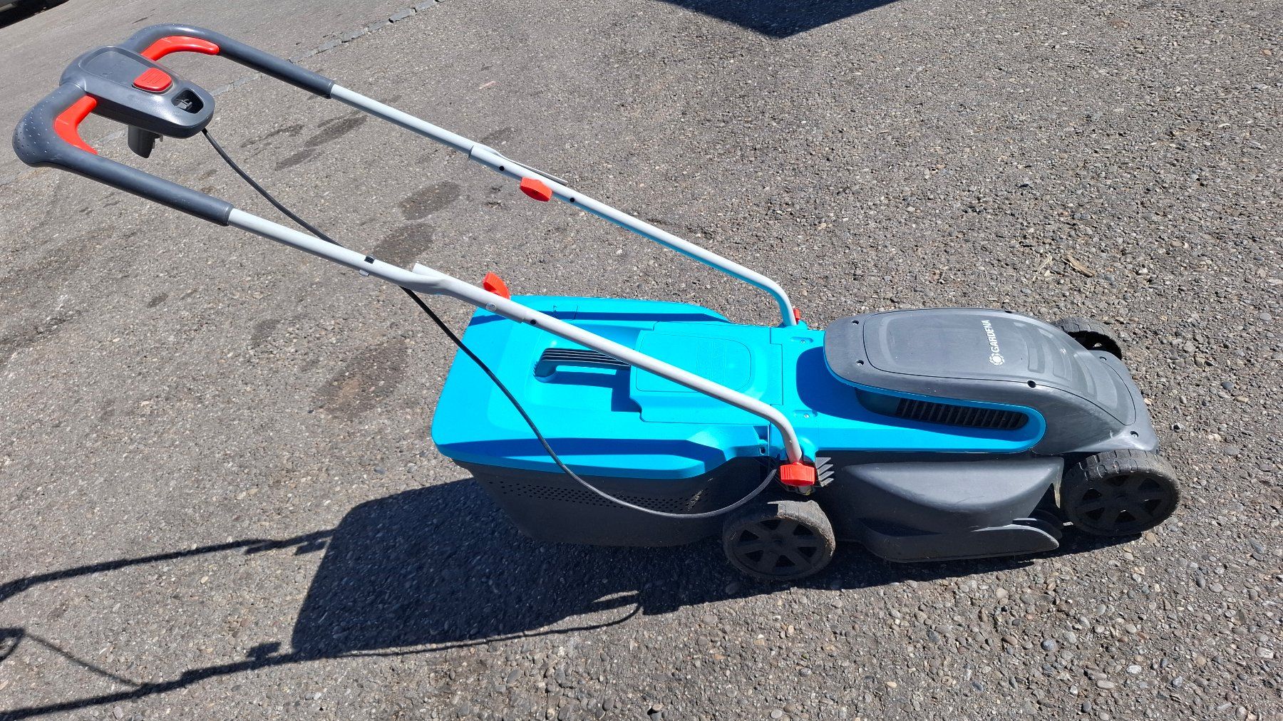 Gardena Tagliaerba: Rasenmäher Gardena Elektro 220V – Usato da Lütisburg venduto da erle1