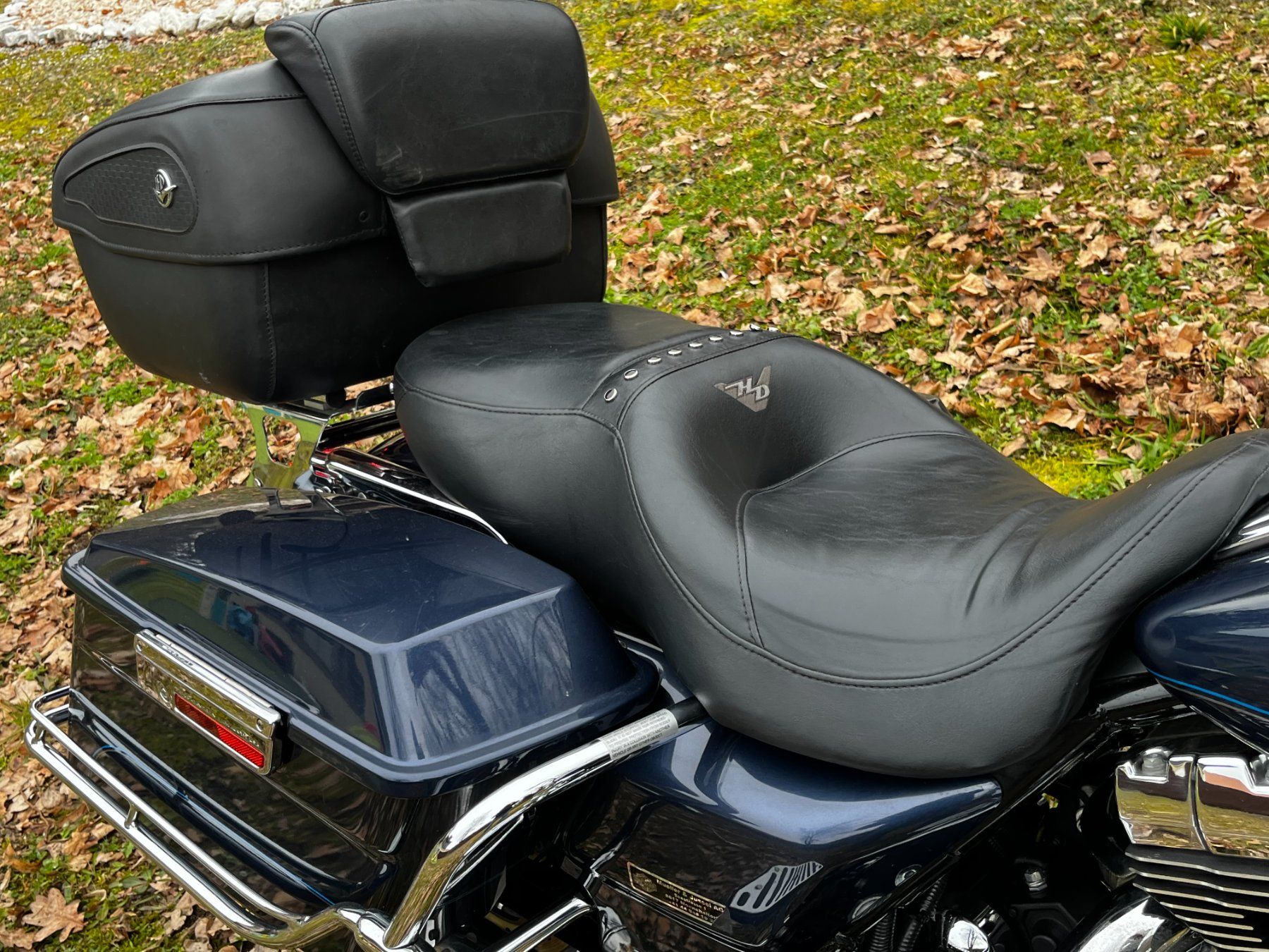 Harley-Davidson Touring: HARLEY ROAD KING 2008 efi ABS 1580cm – Usato da Gletterens venduto da jc.v 6
