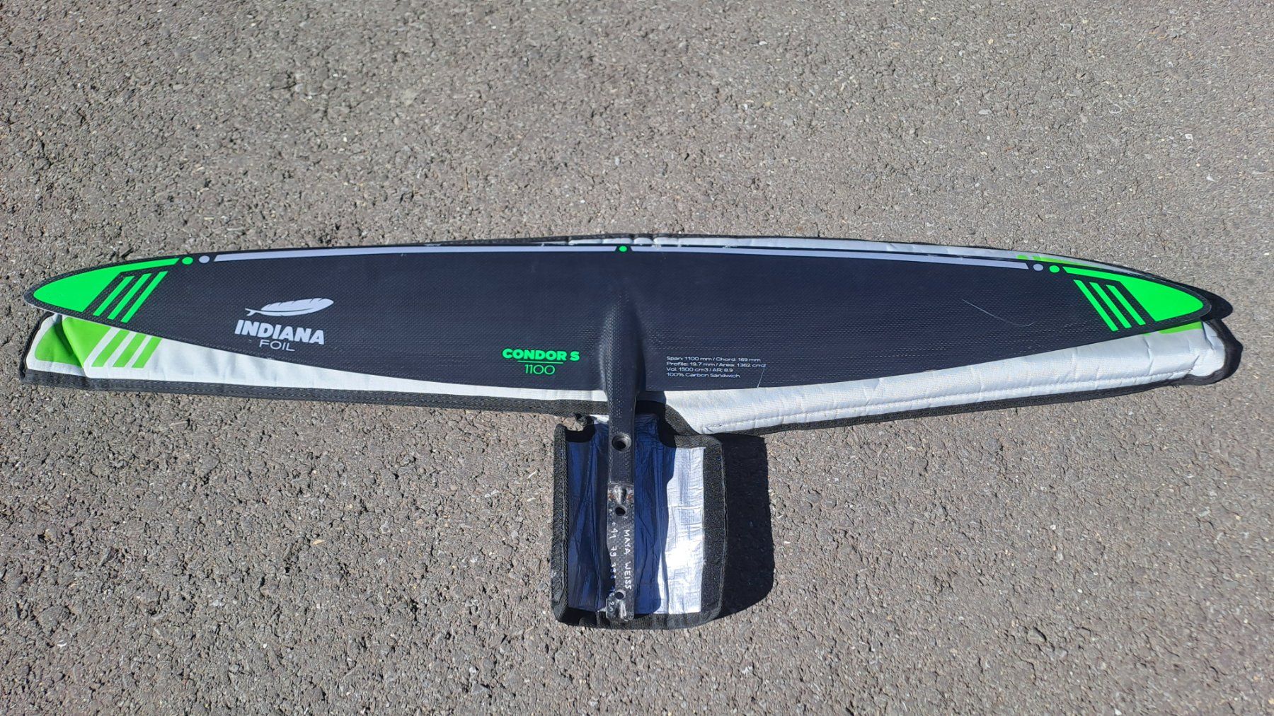 Indiana Surfboards & Schwimmbrette: Indiana Front Wing Condor S – Gebraucht aus Sempach von MayaW 3