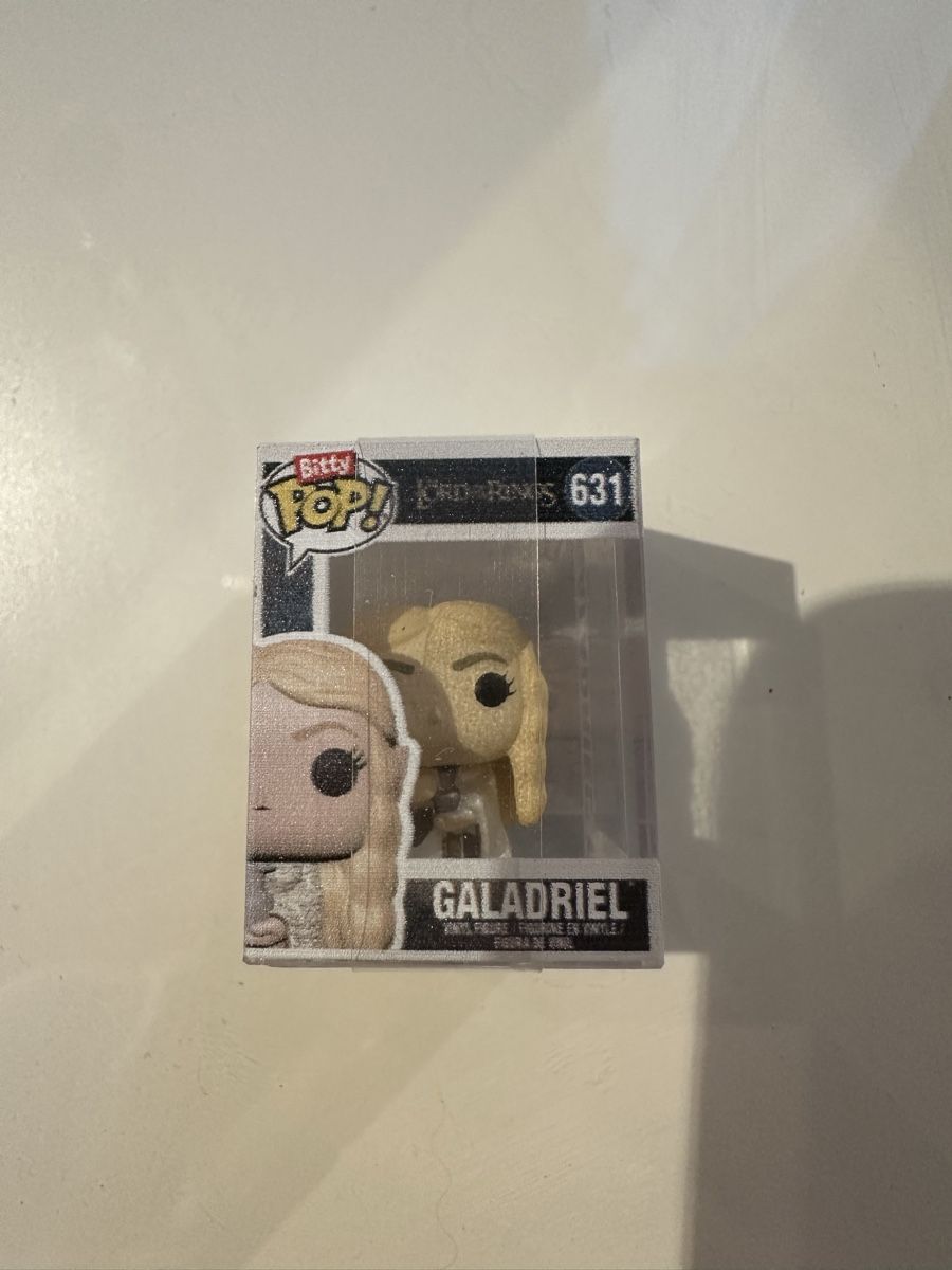 Funko Statuette: Bitty POP Galadriel 631 – Nuovo e nell'imballaggio originale da Gordola venduto da EleSecondHand-TCG 4