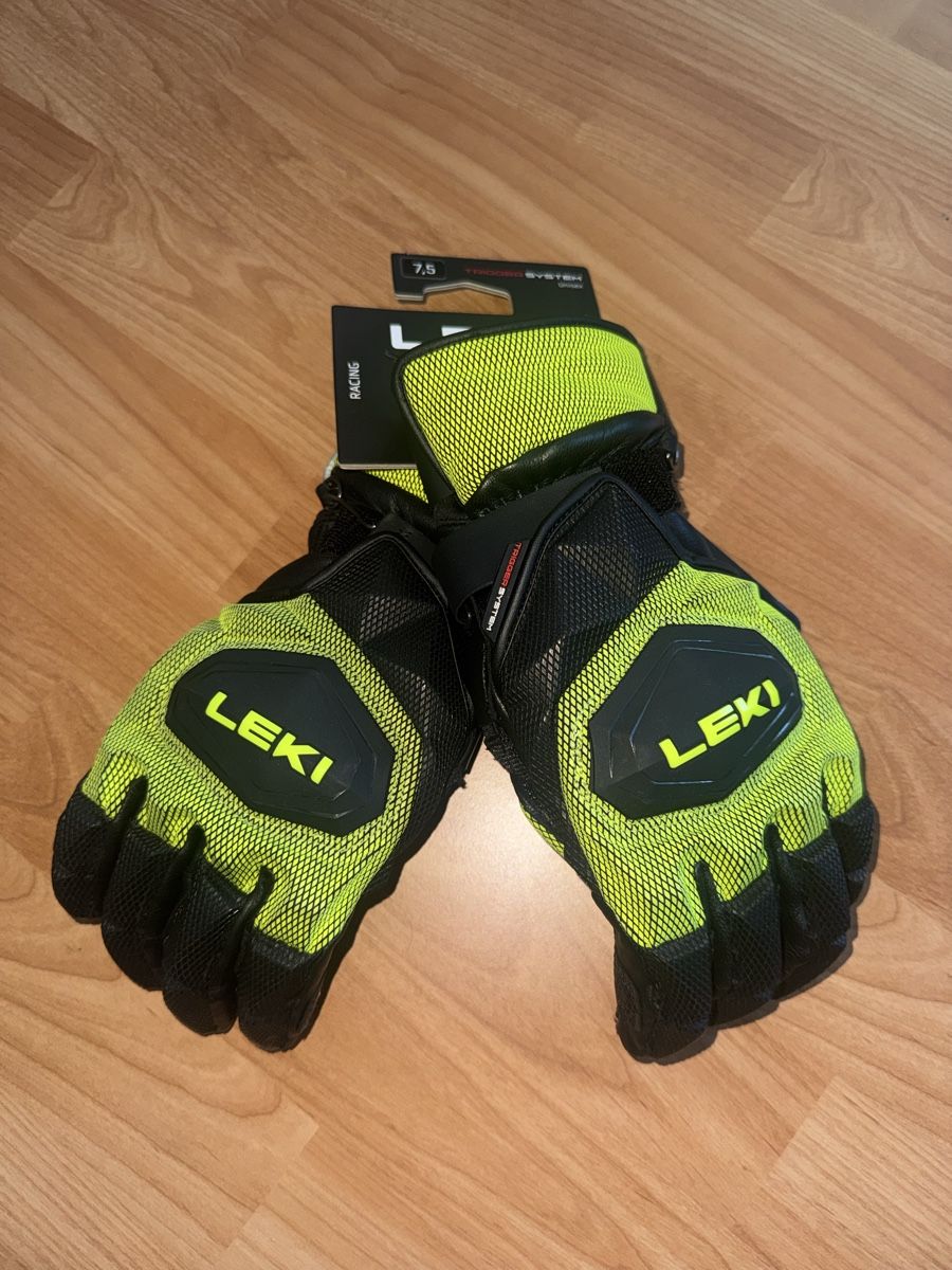 Leki Sci: Ungebrauchte Leki Racing Skihandschuhe 7.5 – Nuovo (secondo la descrizione) da Zeglingen venduto da nor_6sjq