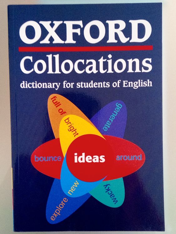Oxford Dictionary of Collocations Kaufen auf Ricardo
